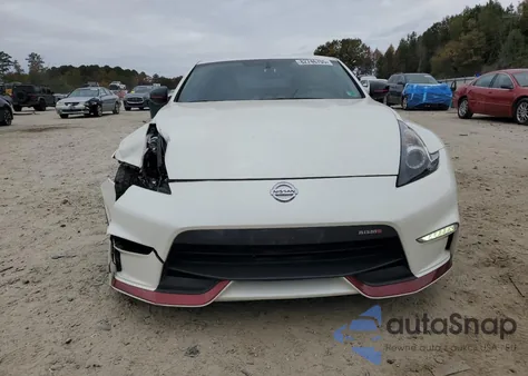 2019 Nissan 370Z Base from USA, damaged, VIN JN1AZ4EH4KM420472
